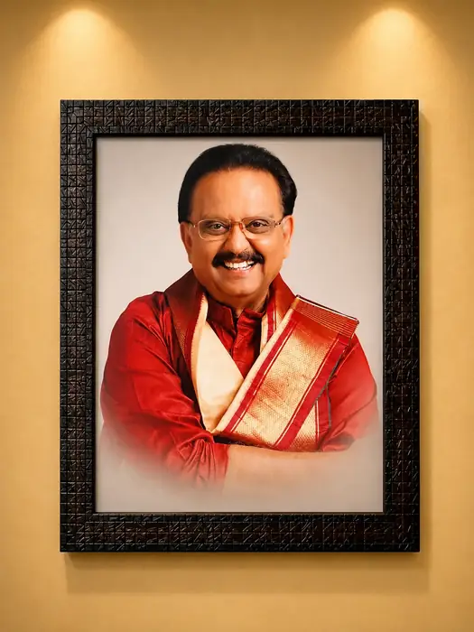 Executive portrait wall photo frame